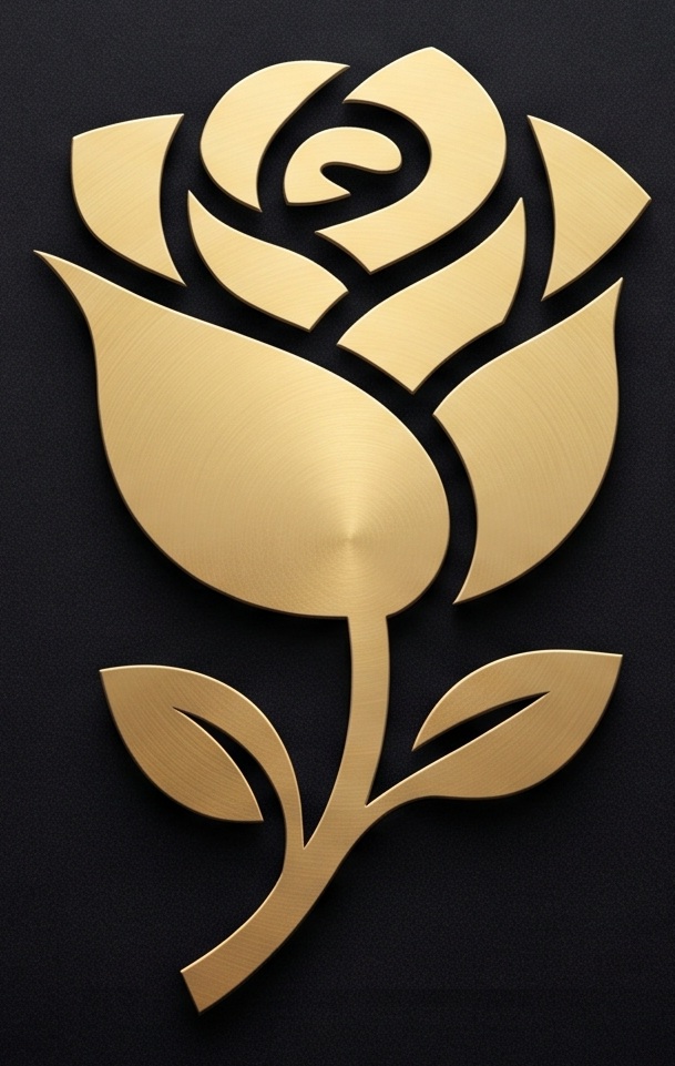 Gold Rose Logo